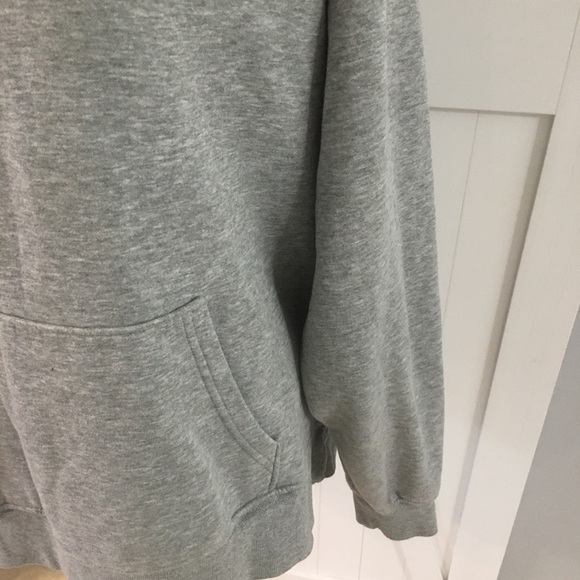 H&M Divide, pull over, gray, long sleeve, Hooded sweatshirt,Size medium - Picture 3 of 10